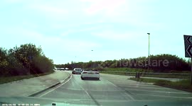 Dashcam just off A120 Essex/Herts