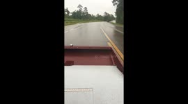 Airboat rescue fm 1488 in mangnolia texas