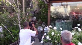 Eva Longoria seen for the first time after her honeymoon