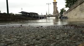 Paris Seine Crue