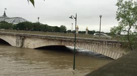 Paris crue inondation