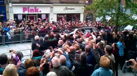 The Royal Family's visit to Nottingham