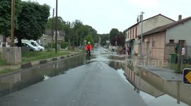 Inondations Ponthierry et environs