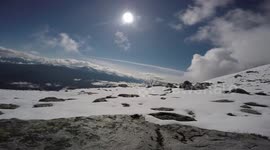 Amazing Whistlers Mountain in Alberta  |  GoPro Hero 4 Black