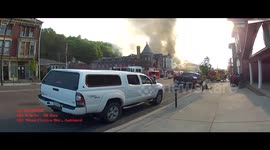 20160520 4th Alarm structure fire Ashland