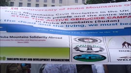 Nuba  genocide Campaign
