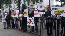 drop food not more bombs , Syria