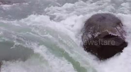 Sunwapta Falls and Canyon (Jasper National Park, Alberta) | Canadian Rockies