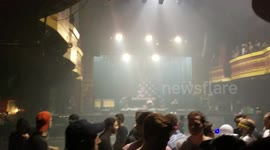 Inside Webster Hall