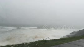Violent storm hits Sydney, Australia