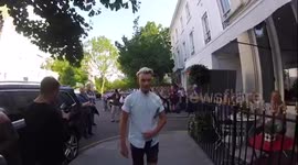 Frankie Essex attends Amy childs fashion event