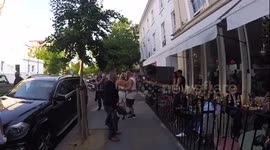 Linda henry from eastenders attends amy childs fashion event