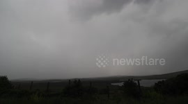 Close In-Cloud Lightning & Thunder - June 6th 2016