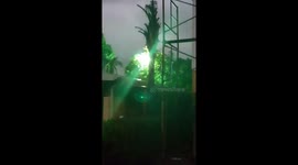 Tropical Storm Colin causes dramatic power outage in Florida, USA