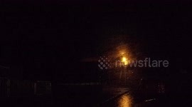 Close Range Bolts Of Lightning Over Lough Neagh Last Night!