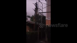 Tropical Storm Colin causes dramatic power outage in Florida, USA