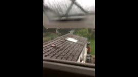 Man nearly struck by lightning
