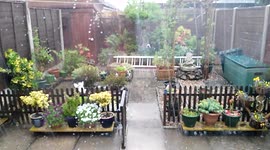 Hailstorm in Milnrow