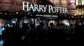 Fans react to new play 'Harry Potter And The Cursed Child'