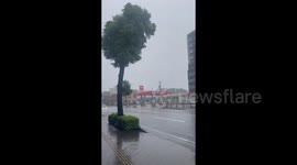 Japan: Typhoon Shanshan: Heavy Rain In Kumamoto, Japan