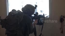 Palestine: The IDF eliminated dozens of terrorists and located large quantities of weapons in central and southern Gaza; a commander in the Islamic Jihad’s intelligence unit was eliminated