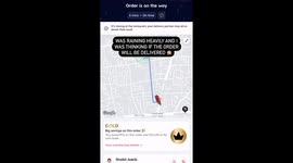 Surprise birthday celebration for 'My Zomato' delivery driver