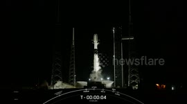 USA: FAA Grounds SpaceX Falcon 9 After Booster Mishap During Landing