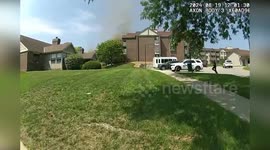 USA: Brandon Woods Residents Safely Evacuated in Dramatic Fire Rescue