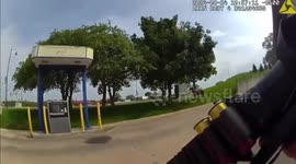 USA: Police Officer Shoots Escaped Water Buffalo with Shotgun in Pleasant Hill, Iowa