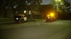 USA: Cheviot Hills Residential Burglary With Suspect in Custody