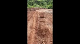Runaway Excavator Track