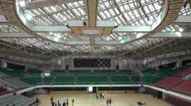 Chinese-aided sports complex benefits Cameroon