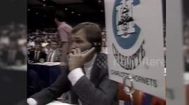 The Night When The Jumbotron CRASHED On An NBA Court...