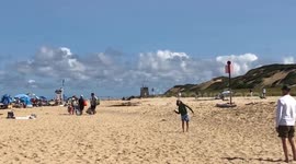Labor Day Beach Celebrations
