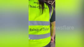 Rescue teams recover remaining bodies of workers killed in Thai tunnel collapse