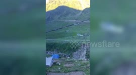 Update_Longer Version_Mid-air chain break in helicopter in northern India