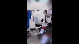Cutting-edge technologies at China's big data expo
