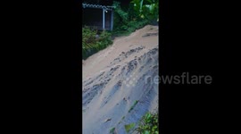 Japan: Tropical Storm Shanshan Causes Major Flooding, Mudslides, Leaving Multiple Dead