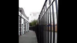 Ukrainian drone strikes residential area in Engels, Russia