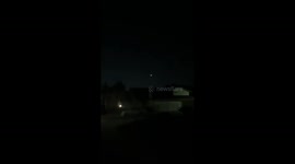On 8/31/2024 at 1:55 am an asteroid was caught on camera while walking the dogs. This was predicted and documented live. Video recorded in La Jolla, CA two asteroids came about one reddish and the other much brighter.