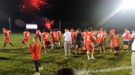 Mount Carmel Area High School achieved win number 900