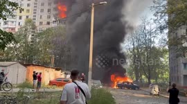 At least 6 killed, dozens injured in Russia's attack on Ukraine's Kharkiv