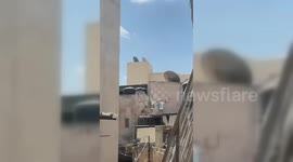 Palestine: Fighting Rages On In West Bank City