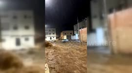 Saudi Arabia: Strong Floods Sweep Medina