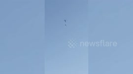 India: Mid-air chain break in helicopter in northern India's Rudraprayag
