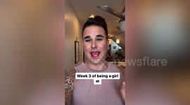 Former Bachelorette star said she fears for her life since coming out as trans