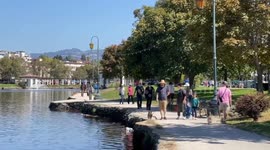 Oakland Sunny Day