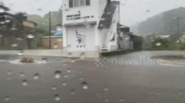 Japan: Tropical Storm Shanshan Continues To Bring Widespread Heavy Rains 4