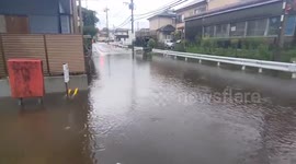 Japan: Tropical Storm Shanshan Continues To Bring Widespread Heavy Rains 2