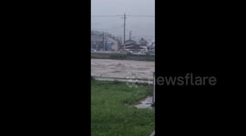 Japan: Tropical Storm Shanshan Continues To Bring Widespread Heavy Rains